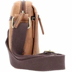 Greenburry Vintage Travel 2 Umhängetasche Leder 15 cm