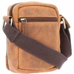 Greenburry Vintage Travel 2 Umhängetasche Leder 15 cm