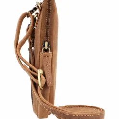 Greenburry Vintage Umhängetasche Leder 11 cm