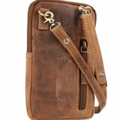 Greenburry Vintage Umhängetasche Leder 11 cm