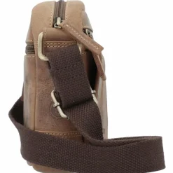 Greenburry Vintage Umhängetasche Leder 13 cm