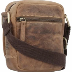 Greenburry Vintage Umhängetasche Leder 13 cm