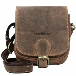 Greenburry Vintage Umhängetasche Leder 16 cm