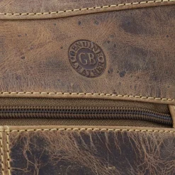 Greenburry Vintage Umhängetasche Leder 27 cm