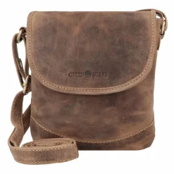 Greenburry Vintage Umhängetasche II Leder 17 cm