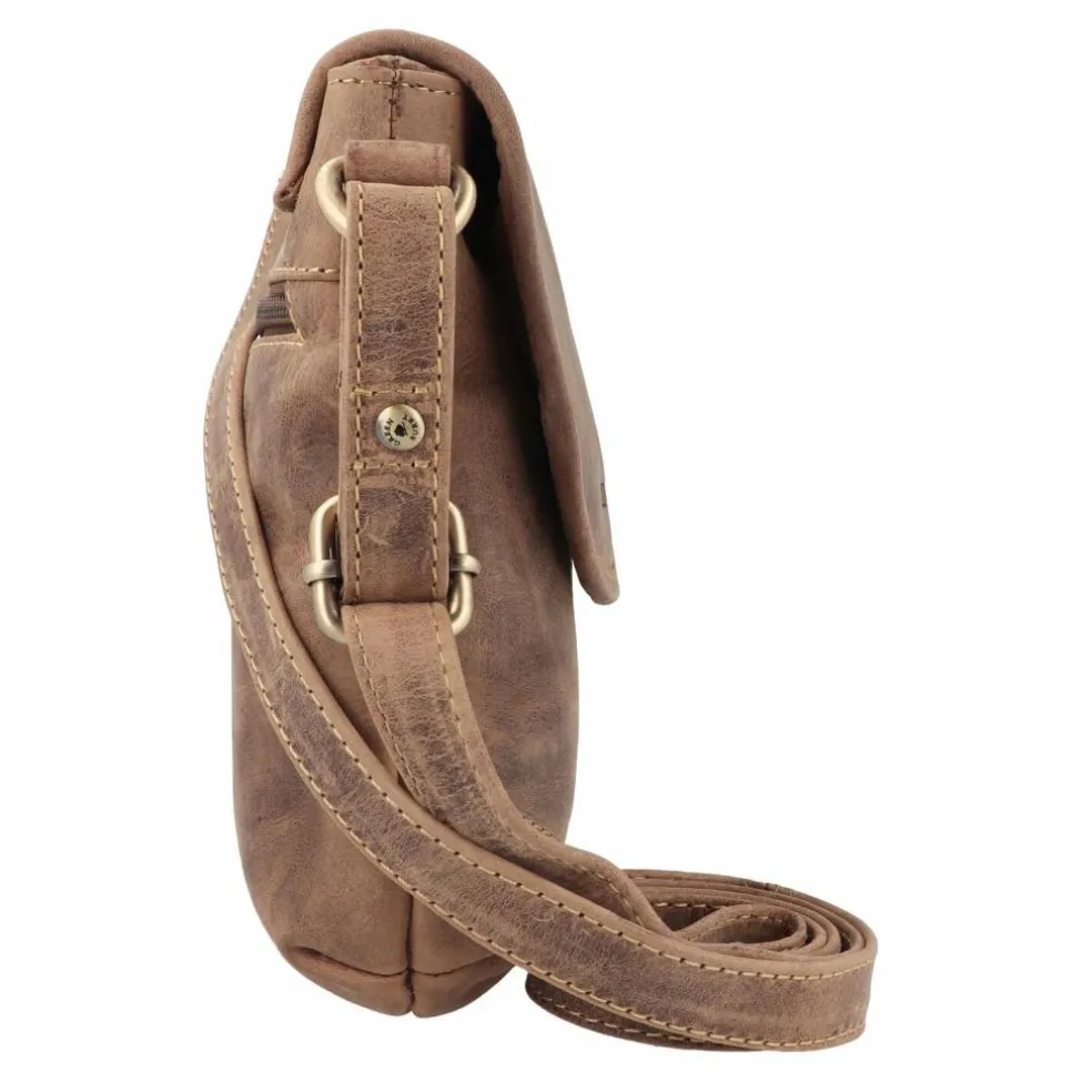 Greenburry Vintage Umhängetasche II Leder 17 cm