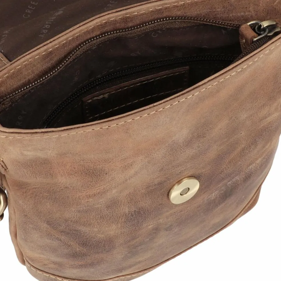 Greenburry Vintage Umhängetasche II Leder 17 cm