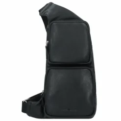 Greenburry Vintage Umhängetasche Leder 43 cm