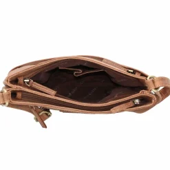 Greenburry Vintage Umhängetasche Leder 25 cm