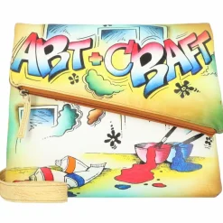 Greenland Nature Art+Craft Umhängetasche Leder 30 cm