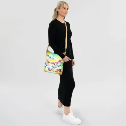 Greenland Nature Art+Craft Umhängetasche Leder 34 cm