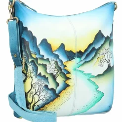 Greenland Nature Art+Craft Umhängetasche Leder 32 cm