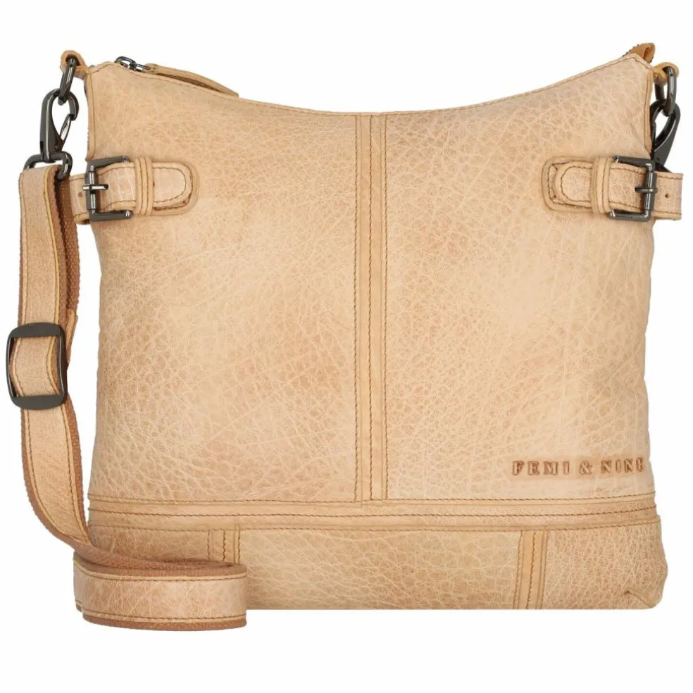 Greenland Nature Femi & Nine Umhängetasche Leder 33 cm