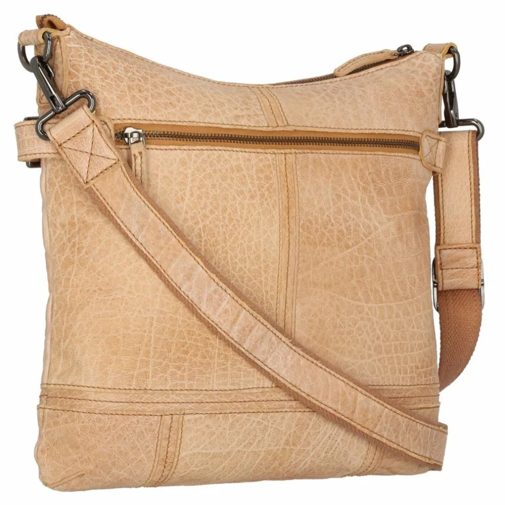 Greenland Nature Femi & Nine Umhängetasche Leder 33 cm