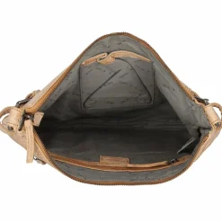 Greenland Nature Femi & Nine Umhängetasche Leder 33 cm