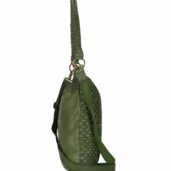 Greenland Nature Femi & Nine Schultertasche Leder 39 cm