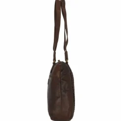 Greenland Nature Femi & Nine Schultertasche Leder 35 cm