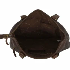 Greenland Nature Femi & Nine Schultertasche Leder 35 cm