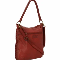 Greenland Nature Femi & Nine Schultertasche Leder 39 cm