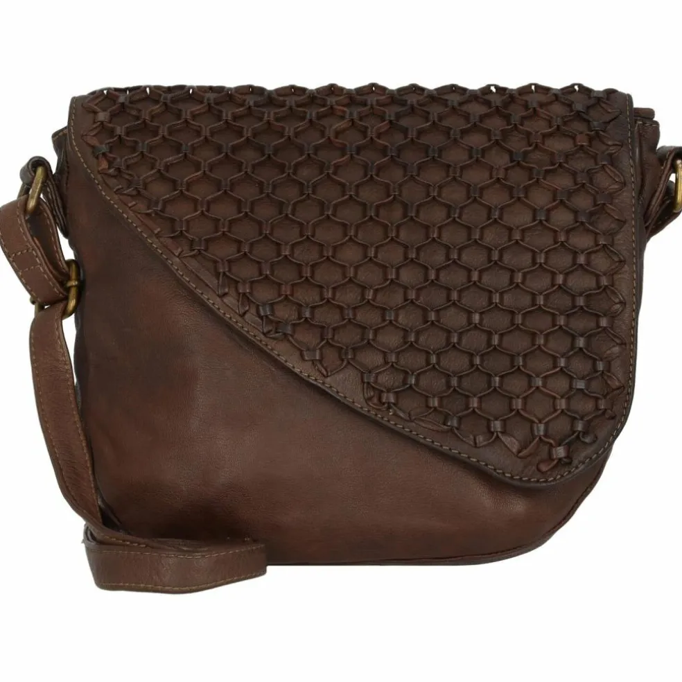 Greenland Nature Femi & Nine Umhängetasche Leder 24 cm