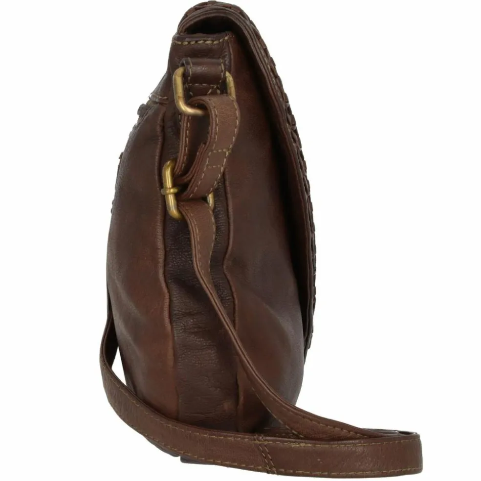 Greenland Nature Femi & Nine Umhängetasche Leder 24 cm