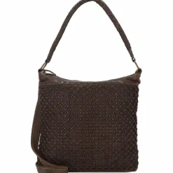 Greenland Nature Femi & Nine Schultertasche Leder 39 cm