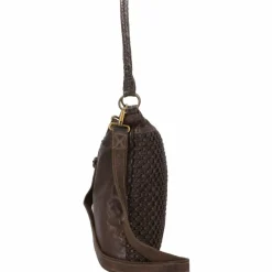 Greenland Nature Femi & Nine Schultertasche Leder 39 cm