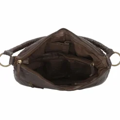 Greenland Nature Femi & Nine Schultertasche Leder 39 cm