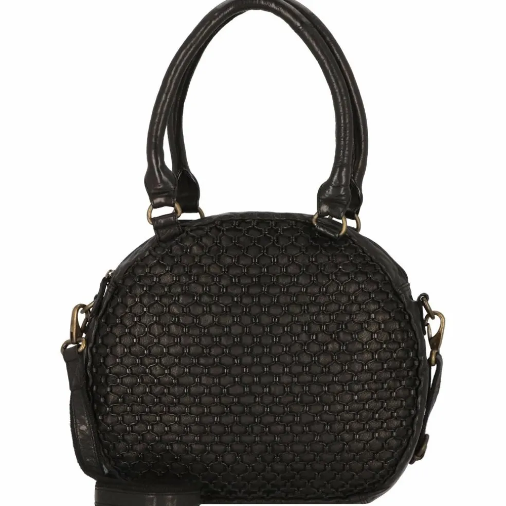 Greenland Nature Femi & Nine Schultertasche Leder 34 cm