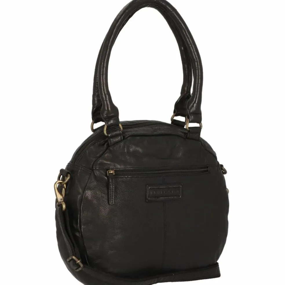 Greenland Nature Femi & Nine Schultertasche Leder 34 cm