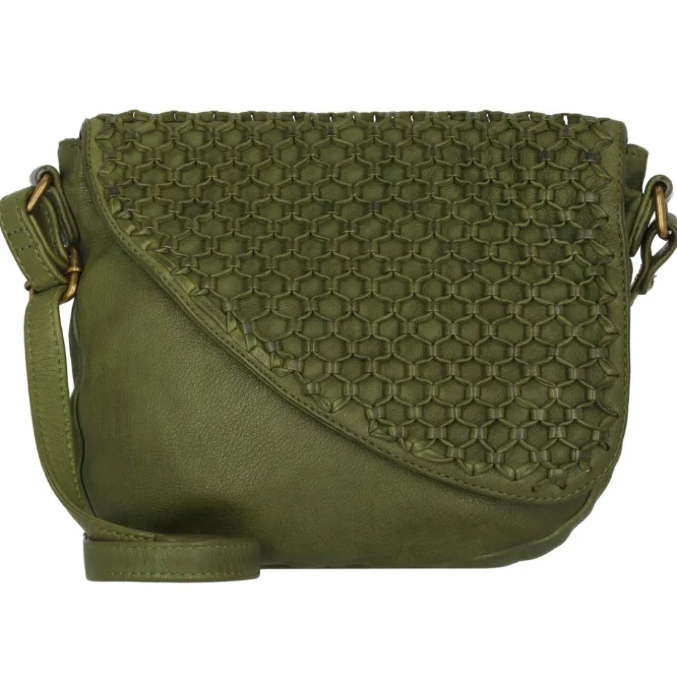 Greenland Nature Femi & Nine Umhängetasche Leder 24 cm