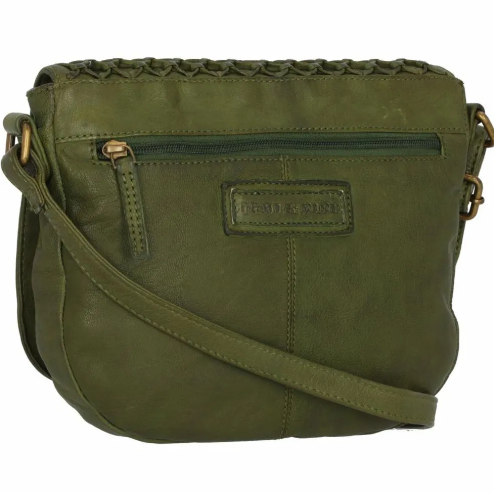 Greenland Nature Femi & Nine Umhängetasche Leder 24 cm