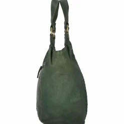 Greenland Nature Femi & Nine Schultertasche Leder 38 cm