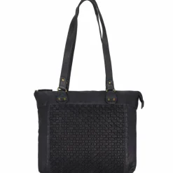 Greenland Nature Femi & Nine Schultertasche Leder 35 cm