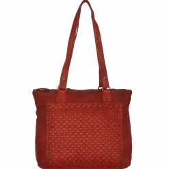 Greenland Nature Femi & Nine Schultertasche Leder 35 cm