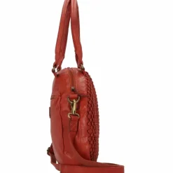 Greenland Nature Femi & Nine Schultertasche Leder 34 cm