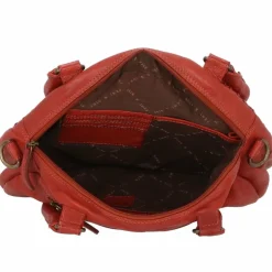 Greenland Nature Femi & Nine Schultertasche Leder 34 cm