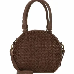 Greenland Nature Femi & Nine Schultertasche Leder 34 cm