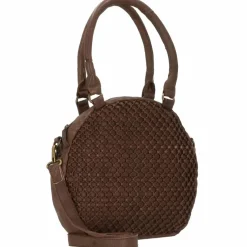 Greenland Nature Femi & Nine Schultertasche Leder 34 cm