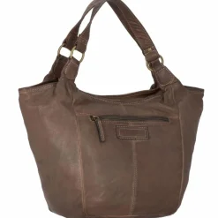 Greenland Nature Femi & Nine Schultertasche Leder 38 cm