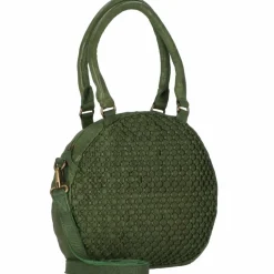 Greenland Nature Femi & Nine Schultertasche Leder 34 cm