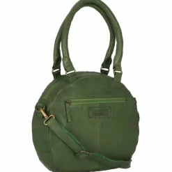 Greenland Nature Femi & Nine Schultertasche Leder 34 cm