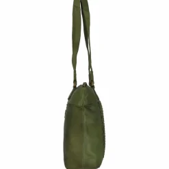 Greenland Nature Femi & Nine Schultertasche Leder 35 cm