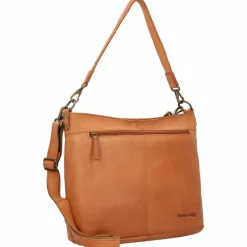 Greenland Nature GreenLand NATURE Schultertasche Leder 35 cm