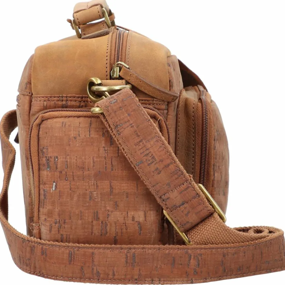 Greenland Nature Handtasche Leder 30 cm