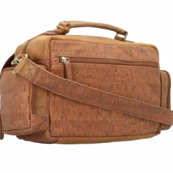 Greenland Nature Handtasche Leder 30 cm