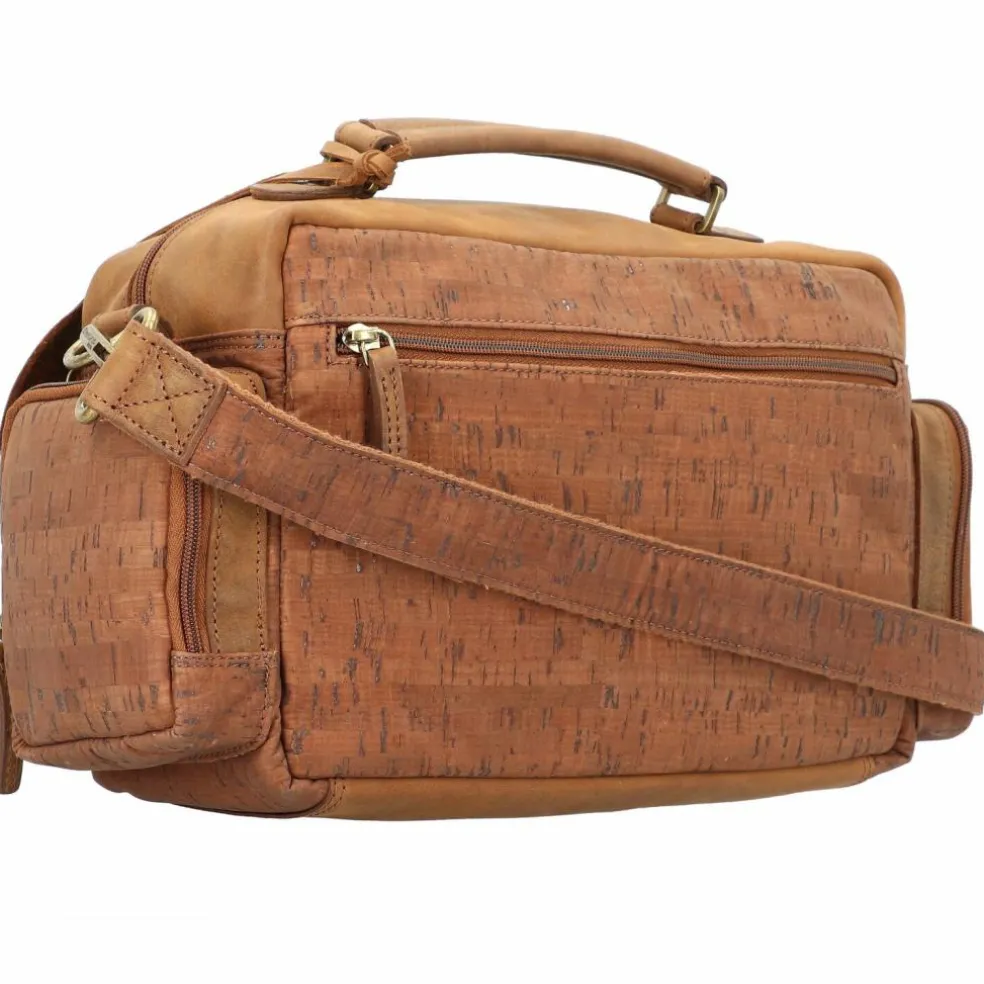 Greenland Nature Handtasche Leder 30 cm