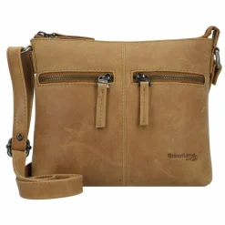 Greenland Nature Light Umhängetasche Leder 21 cm