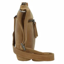 Greenland Nature Light Umhängetasche Leder 21 cm