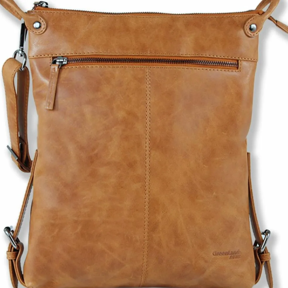 Greenland Nature Light Umhängetasche Leder 27 cm